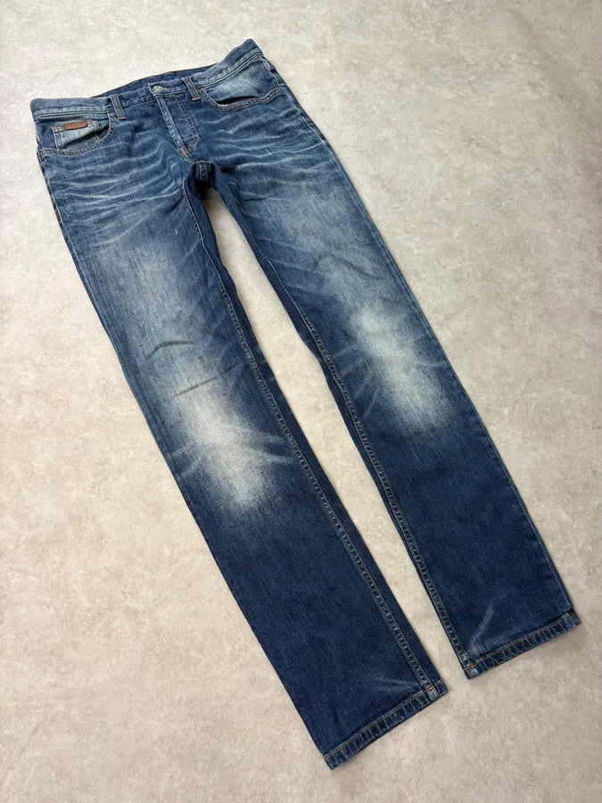 2010s Gucci Classic Slim Denim Jeans FeySRYh 4