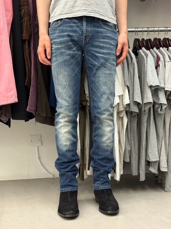 2010s Gucci Classic Slim Denim Jeans FeySRYh 1