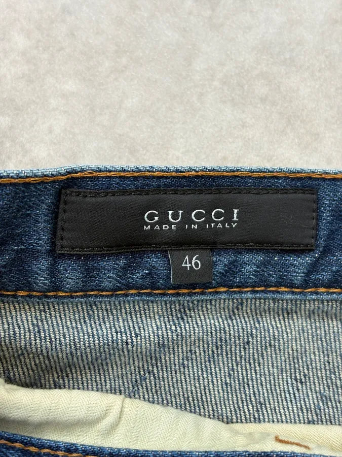 2010s Gucci Classic Slim Denim Jeans FeySRYh 9