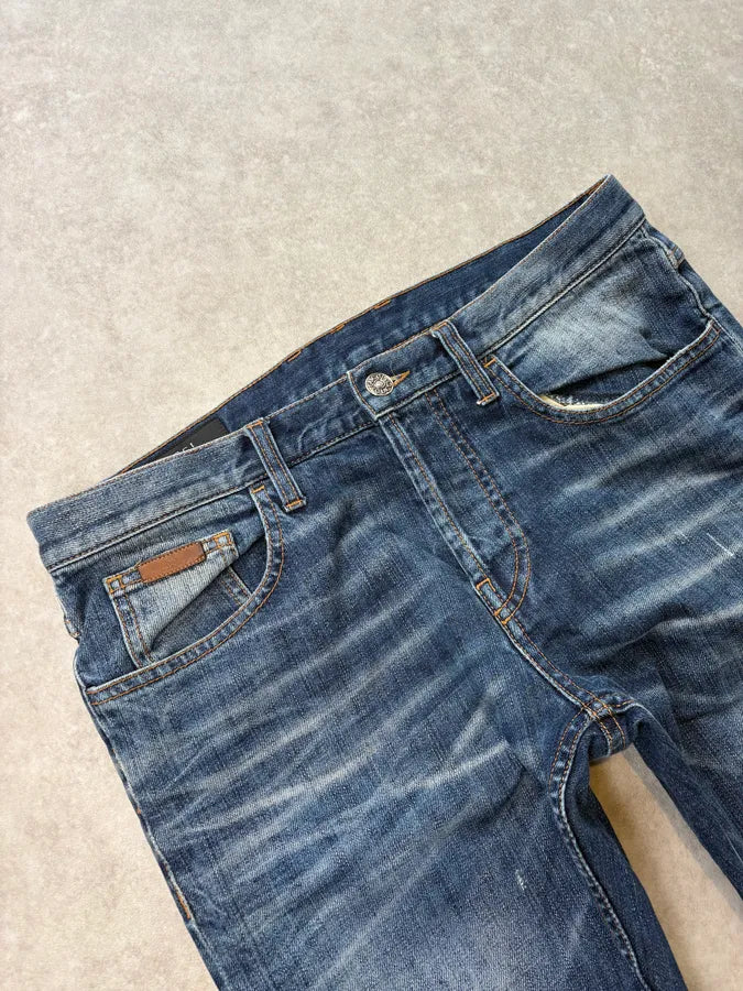 2010s Gucci Classic Slim Denim Jeans FeySRYh 5