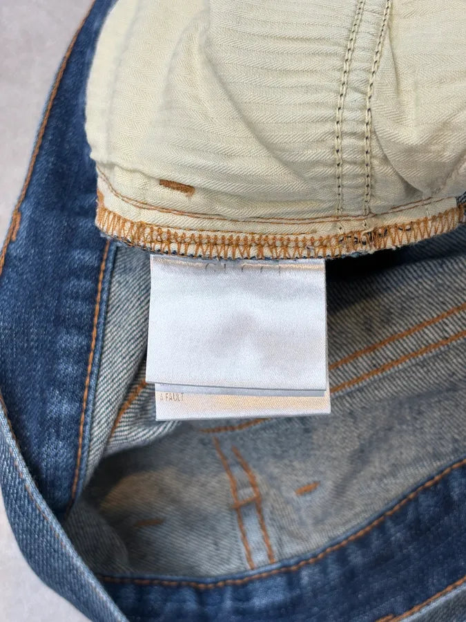 2010s Gucci Classic Slim Denim Jeans FeySRYh 10