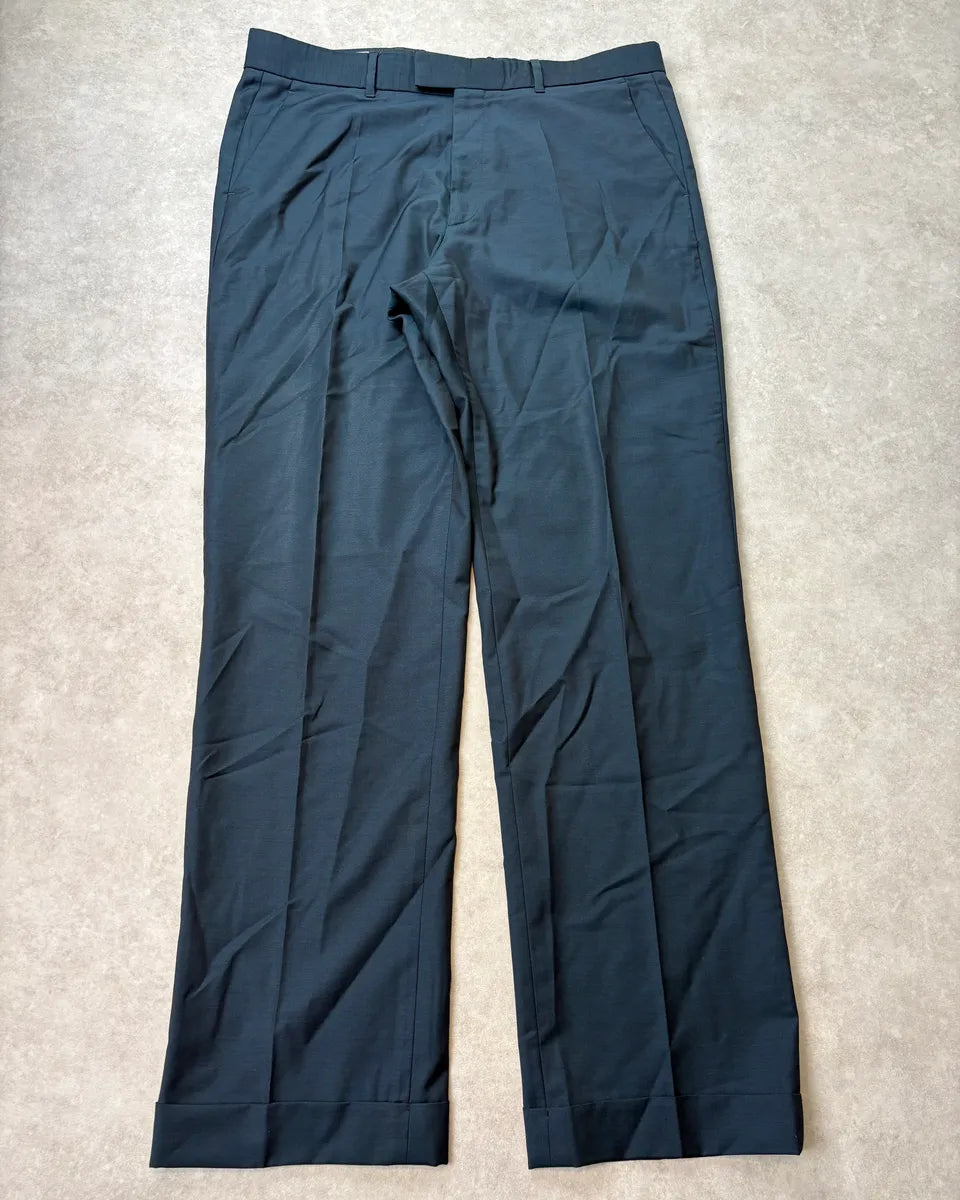 2000s Gucci Classy Tailored Cozy Pants  MEVYYOd 0