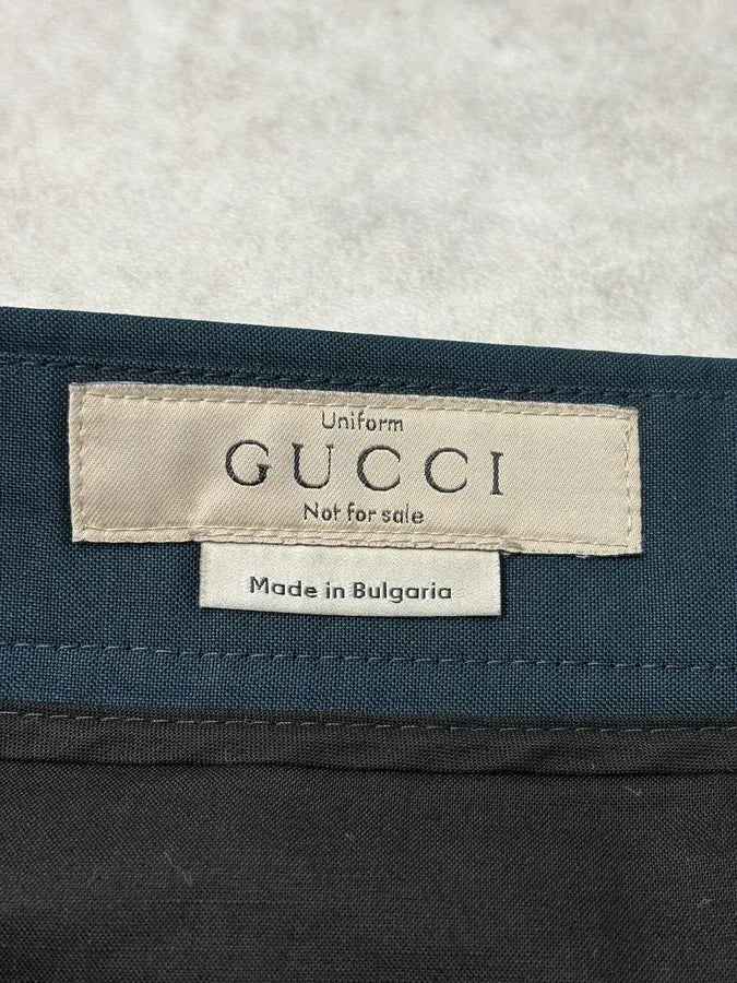 2000s Gucci Classy Tailored Cozy Pants  MEVYYOd 7