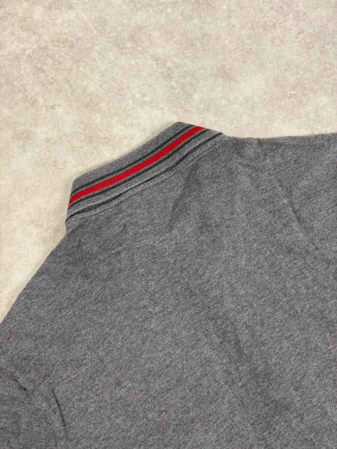 2010s Gucci Classy Signature Grey Polo FycpZlh 6