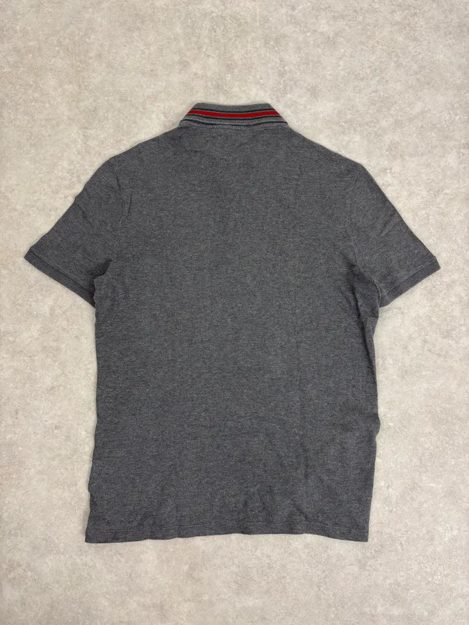 2010s Gucci Classy Signature Grey Polo FycpZlh 5