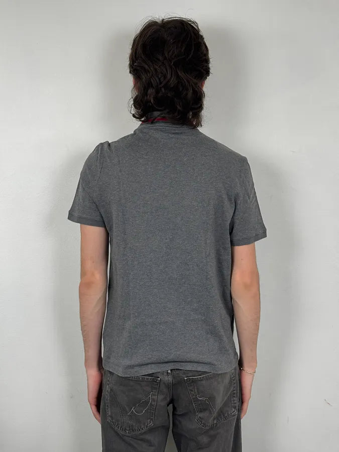 2010s Gucci Classy Signature Grey Polo FycpZlh 2