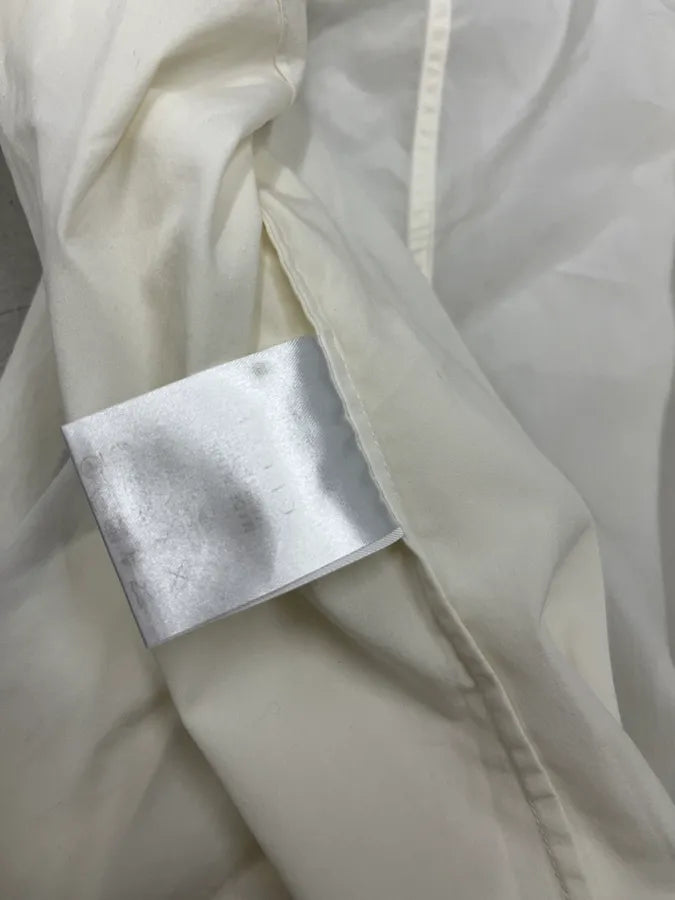 2000s Gucci Creamy Striped Shirt JGwrXmm 10