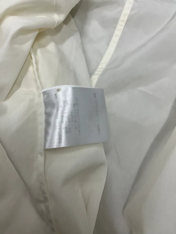 2000s Gucci Creamy Striped Shirt JGwrXmm 9