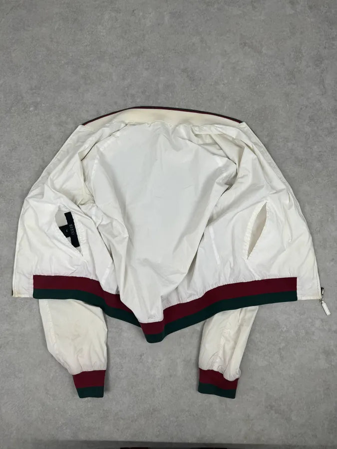 2000s Gucci Creamy White Signature Jacket TTbIJUg 7