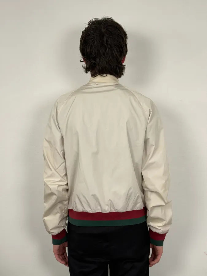 2000s Gucci Creamy White Signature Jacket TTbIJUg 2