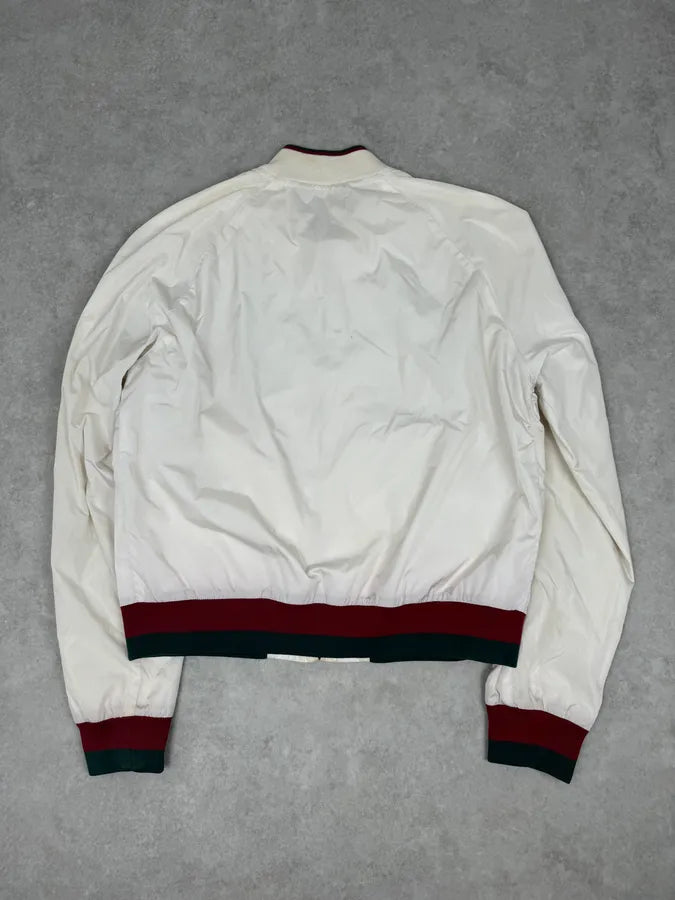 2000s Gucci Creamy White Signature Jacket TTbIJUg 5