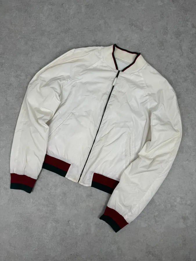 2000s Gucci Creamy White Signature Jacket TTbIJUg 3
