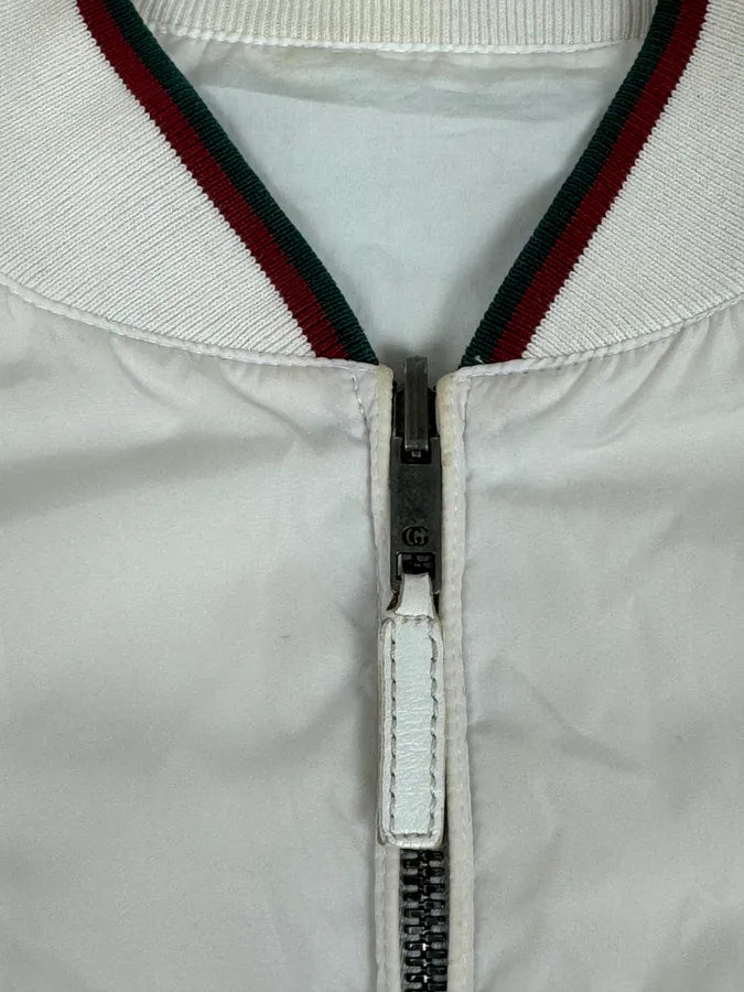 2000s Gucci Creamy White Signature Jacket TTbIJUg 8