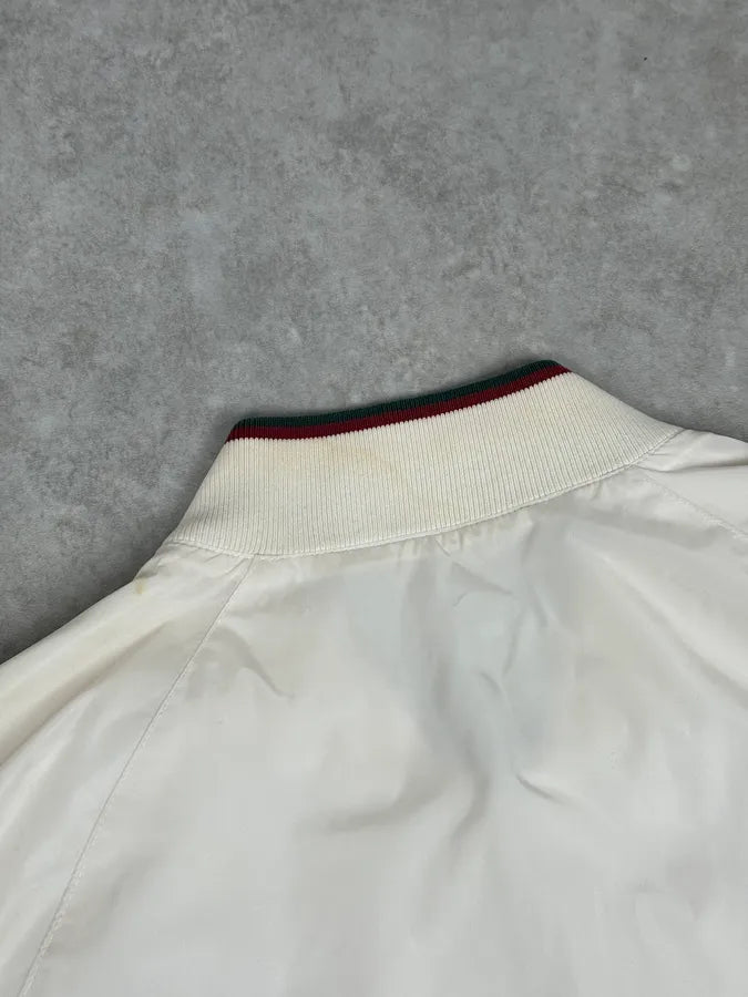 2000s Gucci Creamy White Signature Jacket TTbIJUg 6