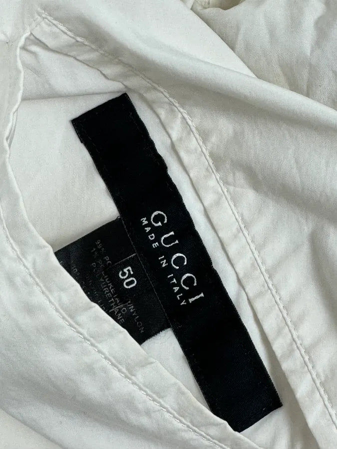 2000s Gucci Creamy White Signature Jacket TTbIJUg 9