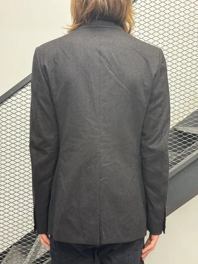 2000s Gucci Dark Brown Wool Blazer Jacket by Tom Ford lZFqvLo 2