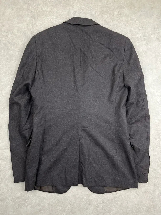 2000s Gucci Dark Brown Wool Blazer Jacket by Tom Ford lZFqvLo 4