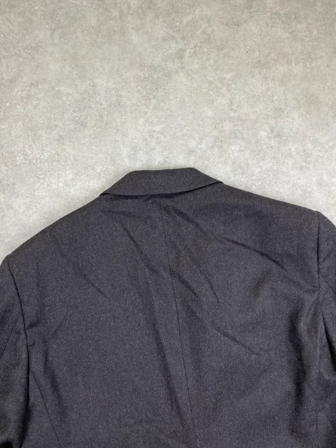 2000s Gucci Dark Brown Wool Blazer Jacket by Tom Ford lZFqvLo 6