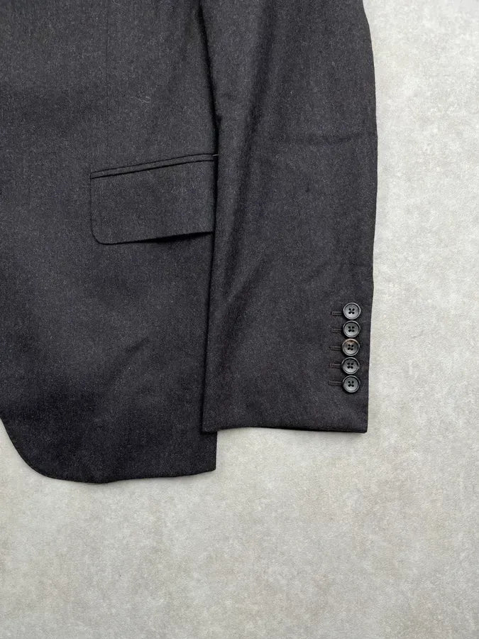 2000s Gucci Dark Brown Wool Blazer Jacket by Tom Ford lZFqvLo 7