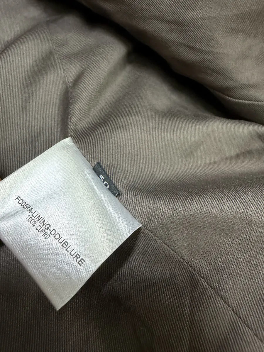 2000s Gucci Dark Green Peacoat Jacket AvxliQL 11