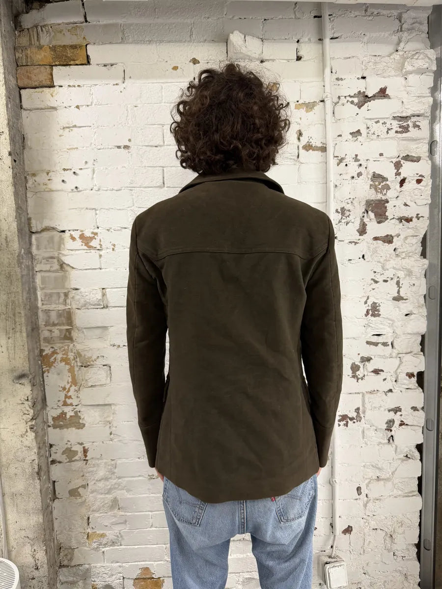 2000s Gucci Dark Green Peacoat Jacket AvxliQL 2