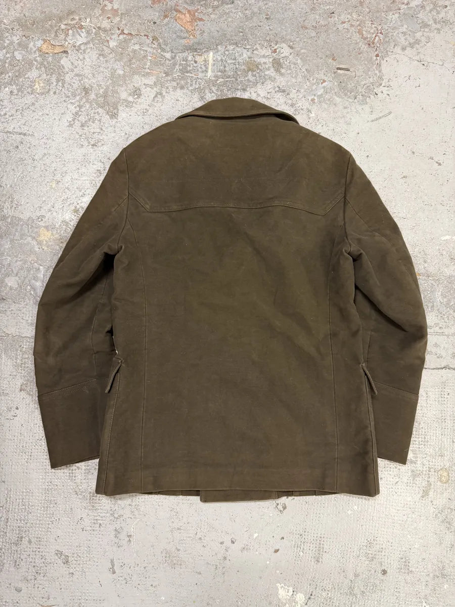 2000s Gucci Dark Green Peacoat Jacket AvxliQL 3