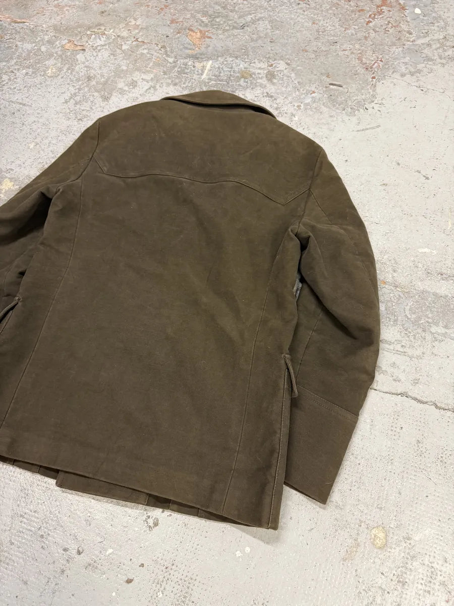 2000s Gucci Dark Green Peacoat Jacket AvxliQL 4