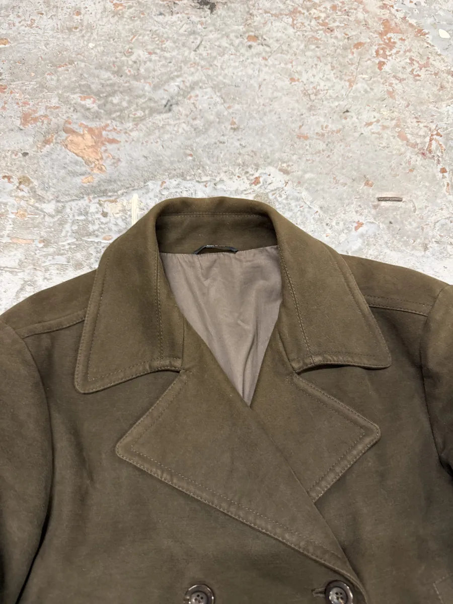 2000s Gucci Dark Green Peacoat Jacket AvxliQL 5