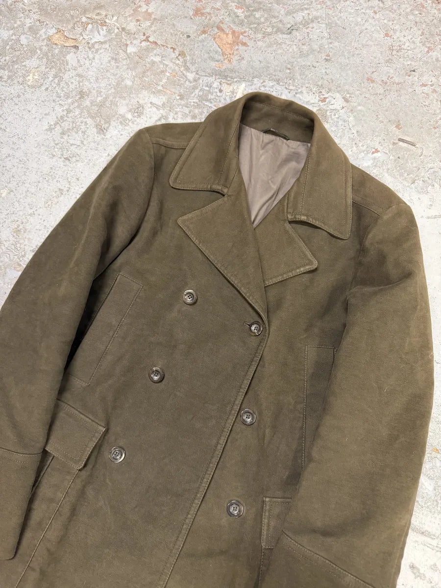 2000s Gucci Dark Green Peacoat Jacket AvxliQL 6