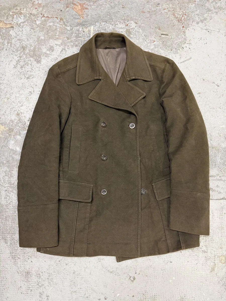 2000s Gucci Dark Green Peacoat Jacket AvxliQL 7