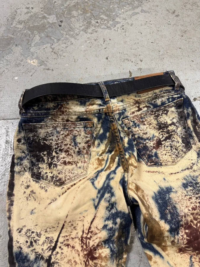 2000s Gucci Double G Black Leather Belt (OS) aYnqlSz 6