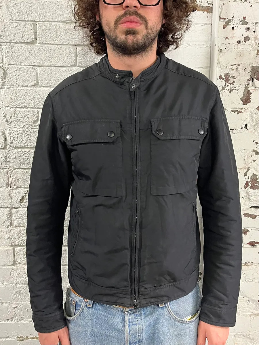 2000s Gucci Double Pocket Black Jacket wLZcbjd 1