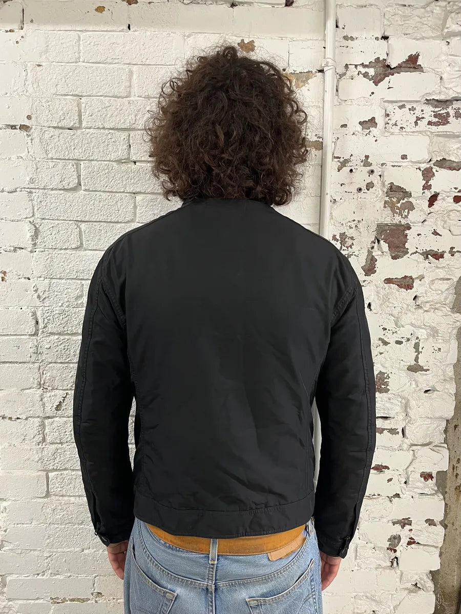 2000s Gucci Double Pocket Black Jacket wLZcbjd 2