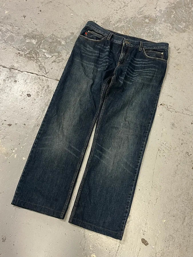 AW2007 Gucci Faded Blue Denim Jeans HhELlqv 4
