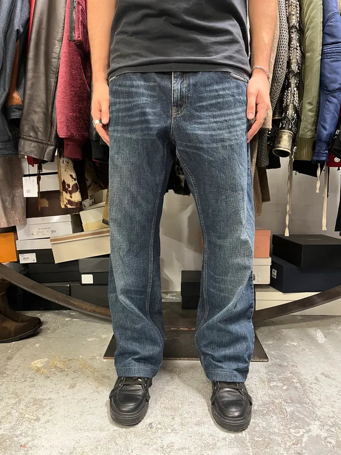 AW2007 Gucci Faded Blue Denim Jeans HhELlqv 1