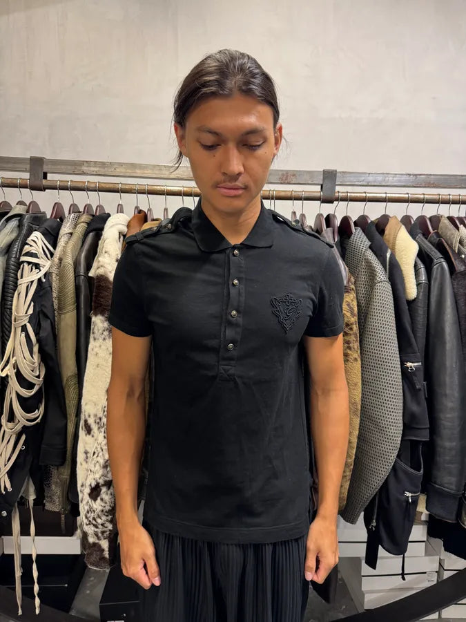 2000s Gucci G Molding Black Polo sGiaMDg 1