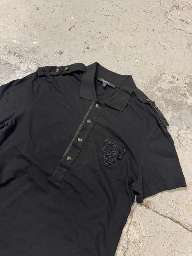 2000s Gucci G Molding Black Polo sGiaMDg 4