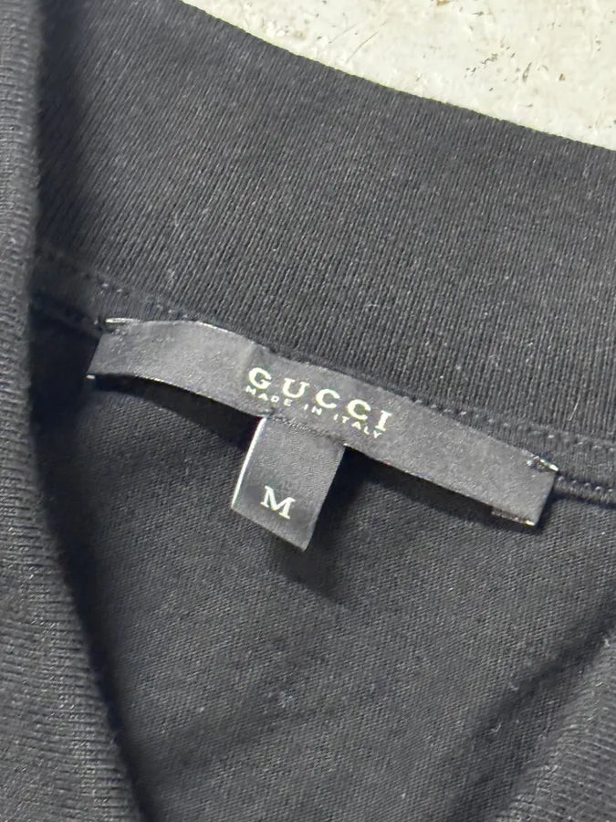 2000s Gucci G Molding Black Polo sGiaMDg 5