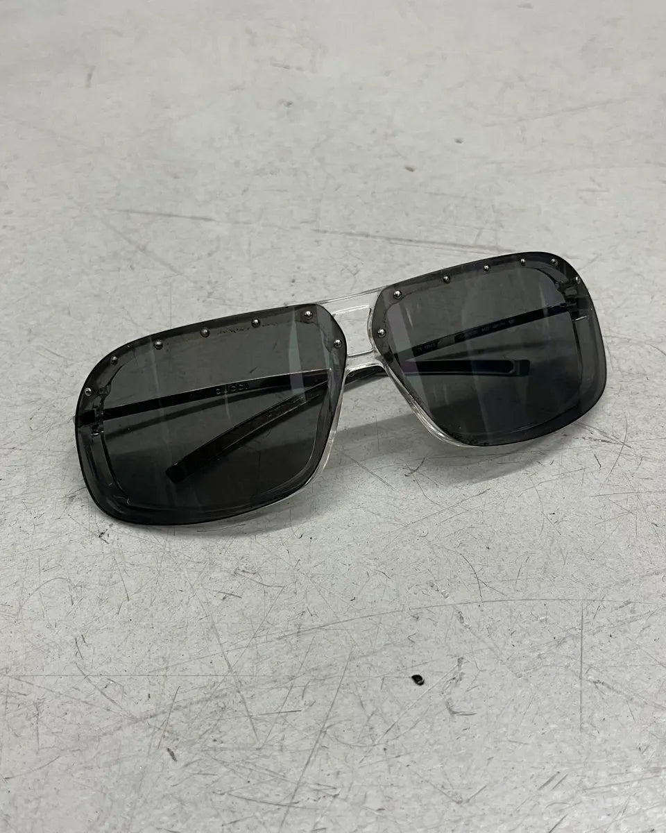 2000s Gucci Gray Metal Vintage Sunglasses XkcPtXh 0