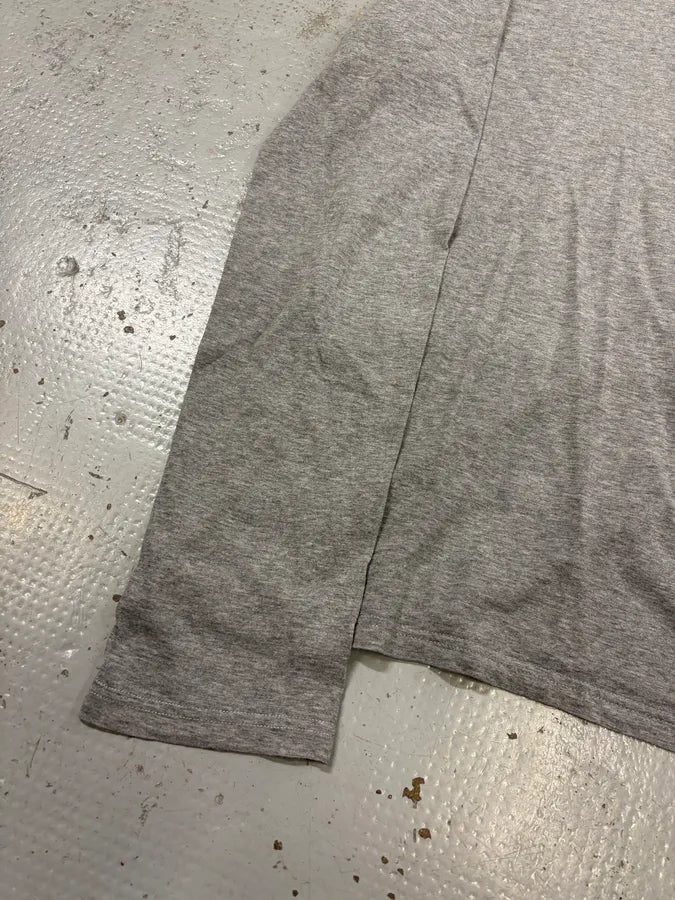 2000s Gucci Grey Classy Longsleeves T-Shirt GqclSmr 6