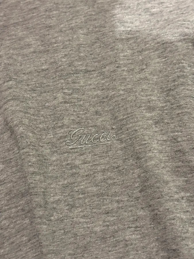 2000s Gucci Grey Classy Longsleeves T-Shirt GqclSmr 7