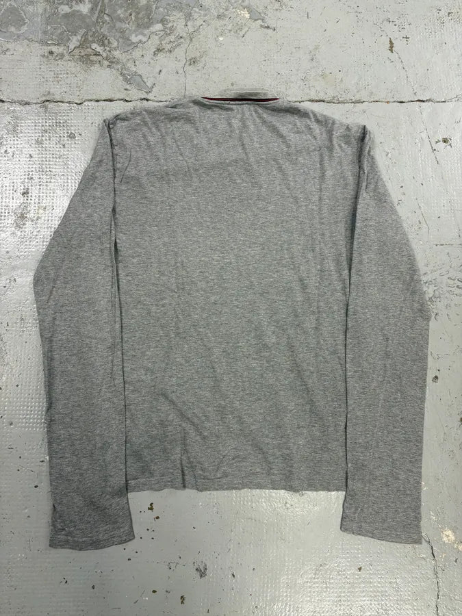 2000s Gucci Grey Classy Longsleeves T-Shirt GqclSmr 5