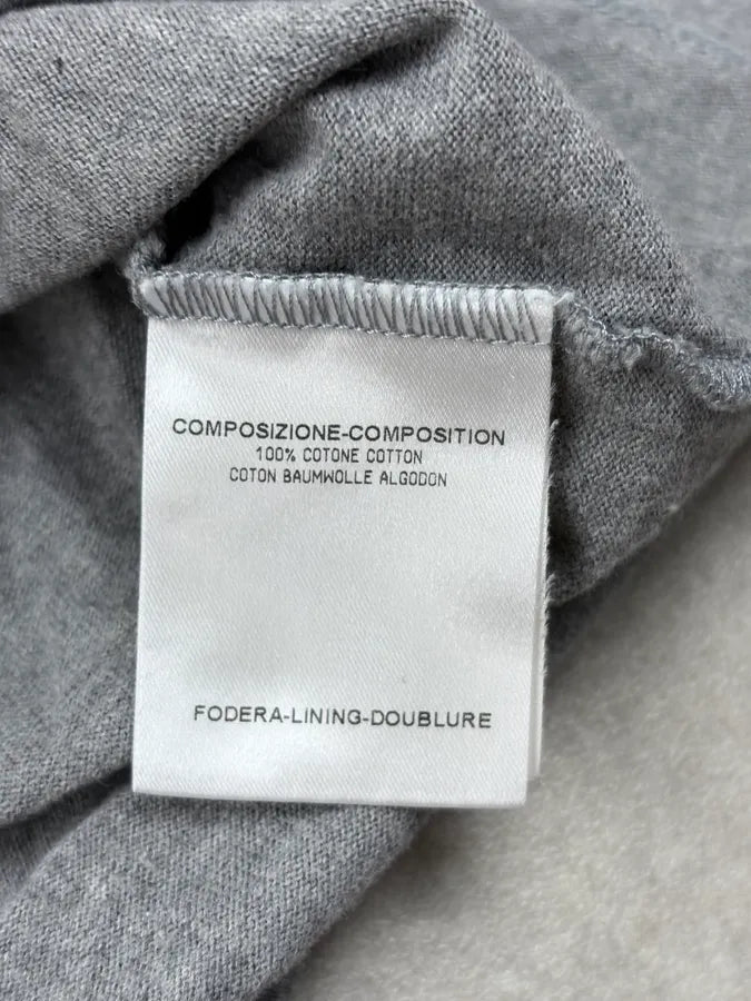 SS2010 Gucci Grey Embroidered Logo Longsleeve by Frida Giannini wEJjKeA 10