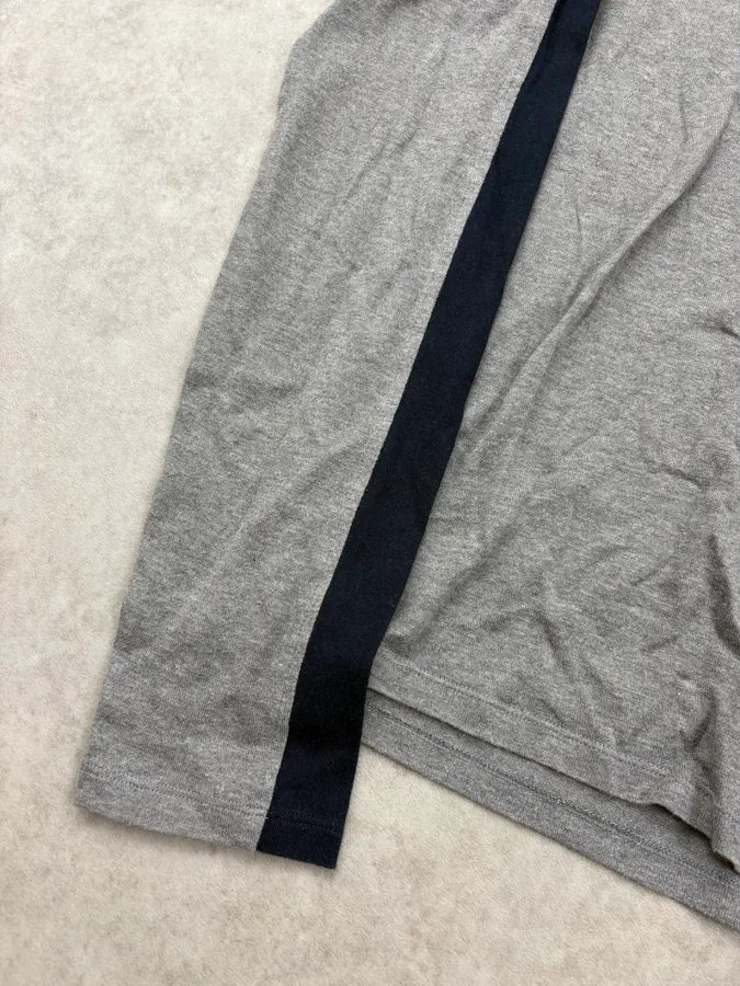 SS2010 Gucci Grey Embroidered Logo Longsleeve by Frida Giannini wEJjKeA 6