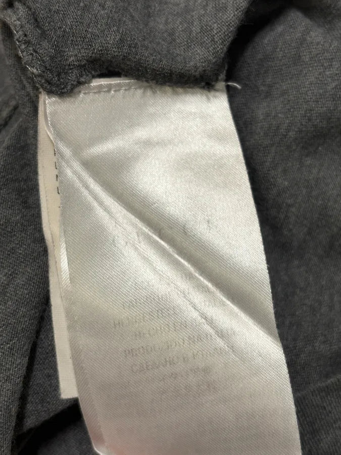 2000s Gucci Grey Minimalist Polo Shirt PLokKoi 10