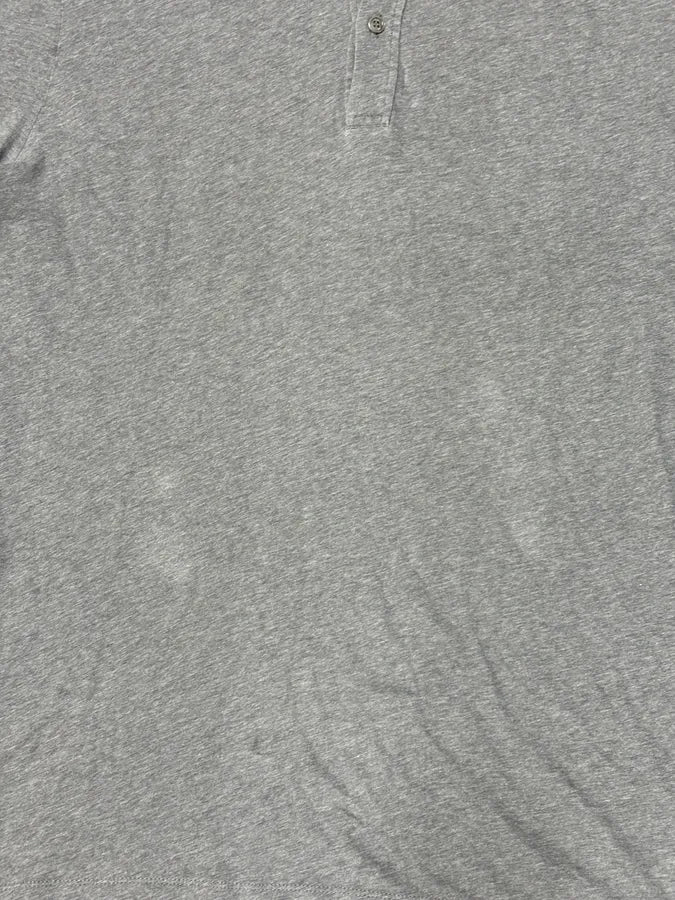 2000s Gucci Grey Minimalist Polo Shirt PLokKoi 7