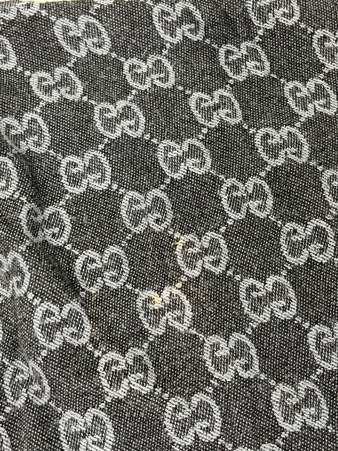 2000s Gucci Grey Monogram Signature Scarf axXBNxu 6