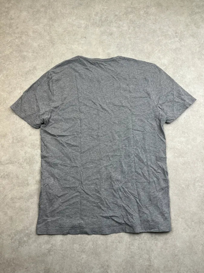 2010s Gucci Grey Painted Striped T-Shirt iIwZRVh 4