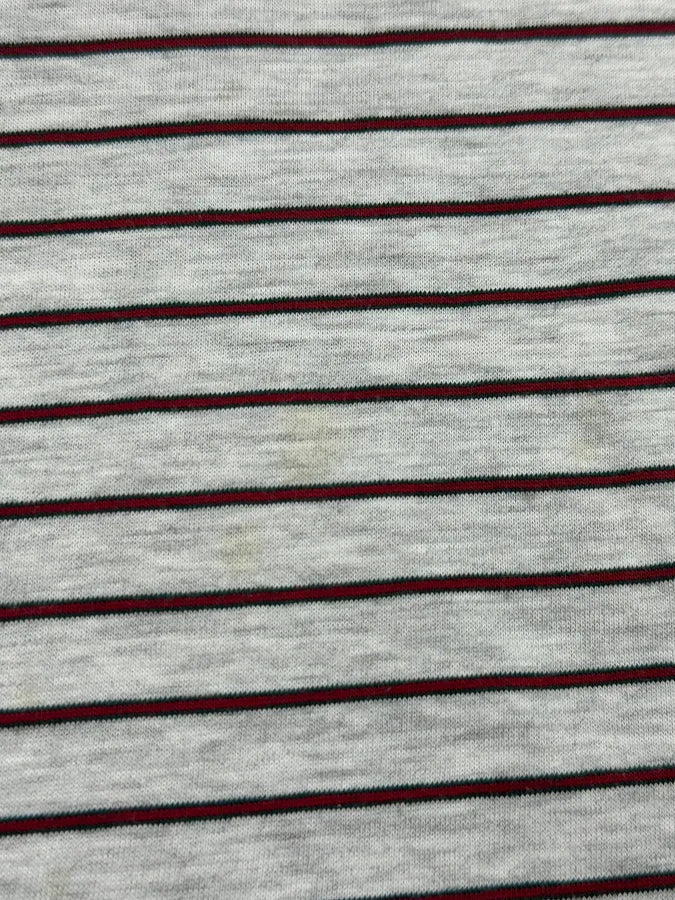 2000s Gucci Grey Striped T-Shirt FCPyXpU 8