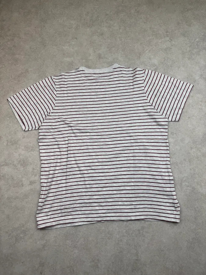 2000s Gucci Grey Striped T-Shirt FCPyXpU 6